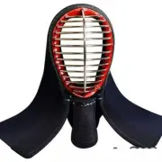 Sport Protective Gear Helmet Mask Full Head Face Guard Cover For Kendo Fencing