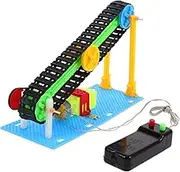 Abaodam Build Your Own Excavator Conveyor Educational Kit for Girls Boys Mini Assembly Toy