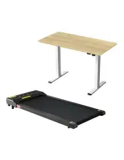 [Artiss] Electric Treadmill with 120cm Automatic Standing Desk Walking Pad 400mm