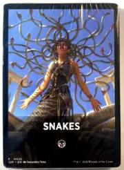 MTG Jumpstart Foundations J25 SNAKES Sealed Theme Deck Unplayed/Box Fresh