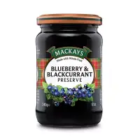 在飛比找博客來優惠-Mackays 蘇格蘭梅凱藍莓黑醋栗果醬 340g