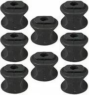 Muzhen Store 8pcs/Set Rubber Rear Stabilizer Support Bushing 5432598 Compatible with Polaris Compatible with Sportsman 500 Compatible with Worker Compatible with Ranger Automotive Parts