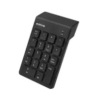 在飛比找PChome24h購物優惠-【KINYO】2.4GHz無線數字鍵盤 (KBX-05)