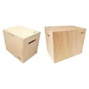 Multifunctional Training Box for Jumping and Agility