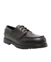 round-head casual shoes 45 cedar brown