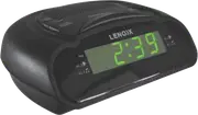 Lenoxx Clock Radio AM/FM