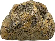 Key Rock Hiders Outside | Stone Spare Key Box,Outdoor Fake Rock Key Hider Resin Safe Storage Box for Outside Indoor Garden Ornament Decor