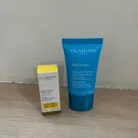 在飛比找蝦皮購物優惠-克蘭詩CLARINS 生命之葉保濕面膜 15ml /身體調和