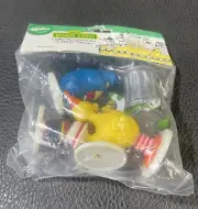 Vintage 1990 Wilton Sesame Street Characters Cake Tops Toppers NEW NOS Big Bird
