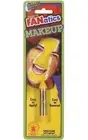 YELLOW SPORTS FANATICS MAKEUP MAKE UP FACE PAINT