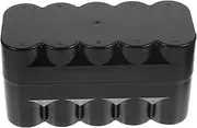 Hard Plastic Film Storage Box Lids Photo Storage Containers Waterproof and Film Canisters Protector