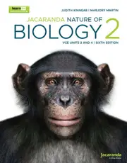 Jacaranda Nature of Biology 2 VCE Units 3 and 4, learnON & Print