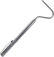 Cabilock Reptile Catcher Stick Snake Hook Stick Reptile Fogger Snake Tool Reptivite Reptichip Snake Hook Catcher Rattlesnake Reptile Terrariums Pocket Hook Tool Mini Grapple