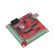 MACH3 CNC USB 100Khz Breakout Board 4 Axis Interface Driver Motion Controller