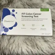 EverlyWell Fit Colon Cancer Screening Test New Exp. 12/01/2022