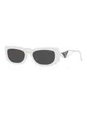 [Prada] PR 14YS White Sunglasses
