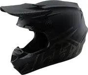 Troy Lee Designs GP Pro MIPS Mono Motoross Helmet, black-grey, Size 2XL for Men Black Grey