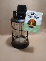 TIKI Brand Table Torch Lighthouse Lantern Summer Torch