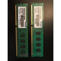 在飛比找蝦皮購物優惠-PATRIOT 美商博帝 DDR3 1333 2G記憶體 X