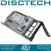 Dell 400-ADPJ/5M5TD 600GB 3.5" 6Gbps 15K RPM HS SAS Hybrid HDD Kit F238F/Y004G
