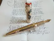 Montblanc Limited Writer Edition 1895 Rudyard Kipling 18K BB nib Fountain Pen