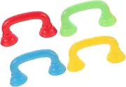 Kisangel Realistic Plastic Whisper Phone Toys 4pcs Kids Reading Toys Language Skills Improvement Classroom Decor