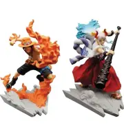 Figure Ace Yamato Onepiece Action two sets of products
