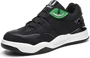[Generic] Men's Safety Trainers Steel Toe Cap Industrial Shoes Non-Slip Lightweight for Work Walking