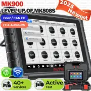 2025 Autel MaxiCOM MK900 as MK900BT MX900 Car All System Diagnostic Scanner Tool