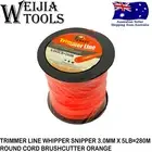 3.0mm x 5LB=280M TRIMMER LINE WHIPPER SNIPPER ROUND CORD WIRE BRUSH CUTTER