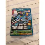 【ホロのコレクション室】 WIIU 超級瑪利歐U 超級瑪莉歐U SUPER MARIO BROS. U 二手 日文版