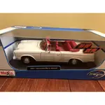 MAISTO 1967 BENZ 280SE 1:18 敞蓬老爺車