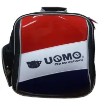 在飛比找momo購物網優惠-【UnMe】後背書包可A4資料夾二層主袋止滑保護肩帶設計特殊