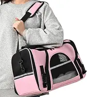 Small Dog Carrier, Small Dog Carrier, Outdoor Carrier for Pets, Shoulder Carry Bag for Small Pets, Cat Dog Carrier, Portable Puppy Carry Bag