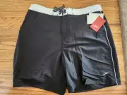 Four Speedo Men’s Swim Trunks Size XL New, Two with Tags
