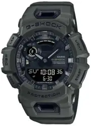 Casio G-Shock G-SQUAD Bluetooth Dark Green Resin Band Watch GBA900UU-3A