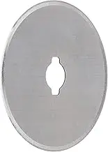 Clover 28 mm Rotary Blade Refill 5-Pieces, Silver, 7515