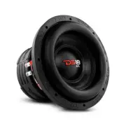 DS18 EXL-X8.2D 8" Car Subwoofer 1200 Watt Dual 2 ohm Bass Speaker Sub Woofer NEW