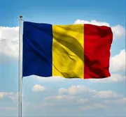 Romania Flag 90x150cm Polyester Double Side Printed Blue Yellow Red Ro Rou Romanian National Banner China 90 x 150cm