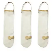 3 Pack Onion Garlic Hanging Organizer Holder Storage Kitchen Wall Bags Net e