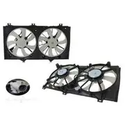 Sterling Cooling Fan Assemblyembly to suit Toyota Camry 07/2006 to 11/2011 - TYCA-FNR-45F