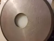 Diamond Grinding Wheel 1/2" depth of diamond 12" diameter 3" hole Bay State