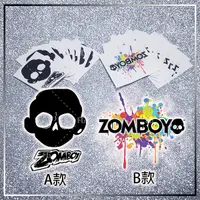 在飛比找蝦皮購物優惠-FG派對人►ZOMBOY 殭屍男孩 潑墨設計款 防水紋身貼 