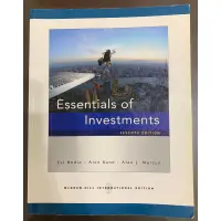 在飛比找蝦皮購物優惠-（全新）Essential of Investments s