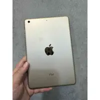 在飛比找蝦皮購物優惠-iPad mini3 Wifi版 64G 金色 娛樂機 小朋