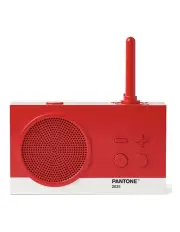 [Lexon] Thykho 3 Fm Radio & Bluetooth Speaker Pantone in 2035 Red