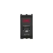 GME XRS-RJ45R3 XRS Pass-through Adaptor - Type 3 (Red)