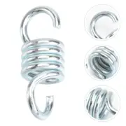 Porch Swing Hooks Hanging Chair Spring Coil Travel Springs Heavy Duty Hammock