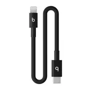 Beats USB-C to Lightning Woven Short Cable 20cm (Bolt Black)