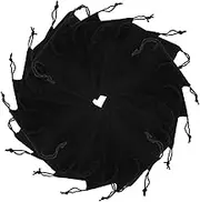WESIEVYA 25pcs Drawstring Storage Bags Multi Purpose Reusable Pouches for Jewelry Party Favors for Items Easy to Carry and Organize